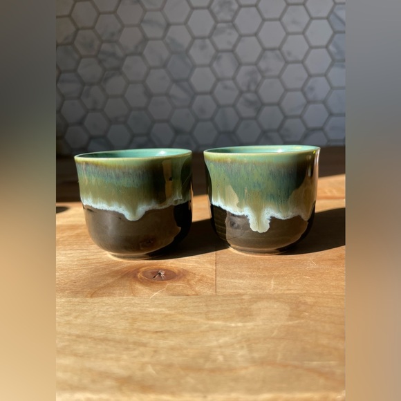 Ceramic Sake Set - Picture 5 of 6